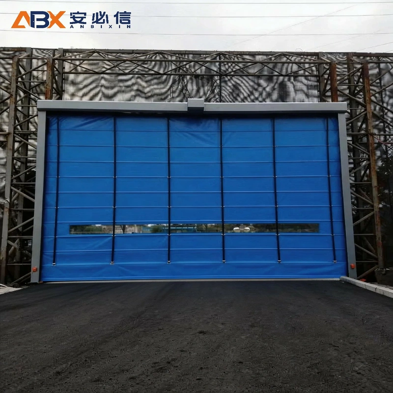 梅州市PVC堆积门
