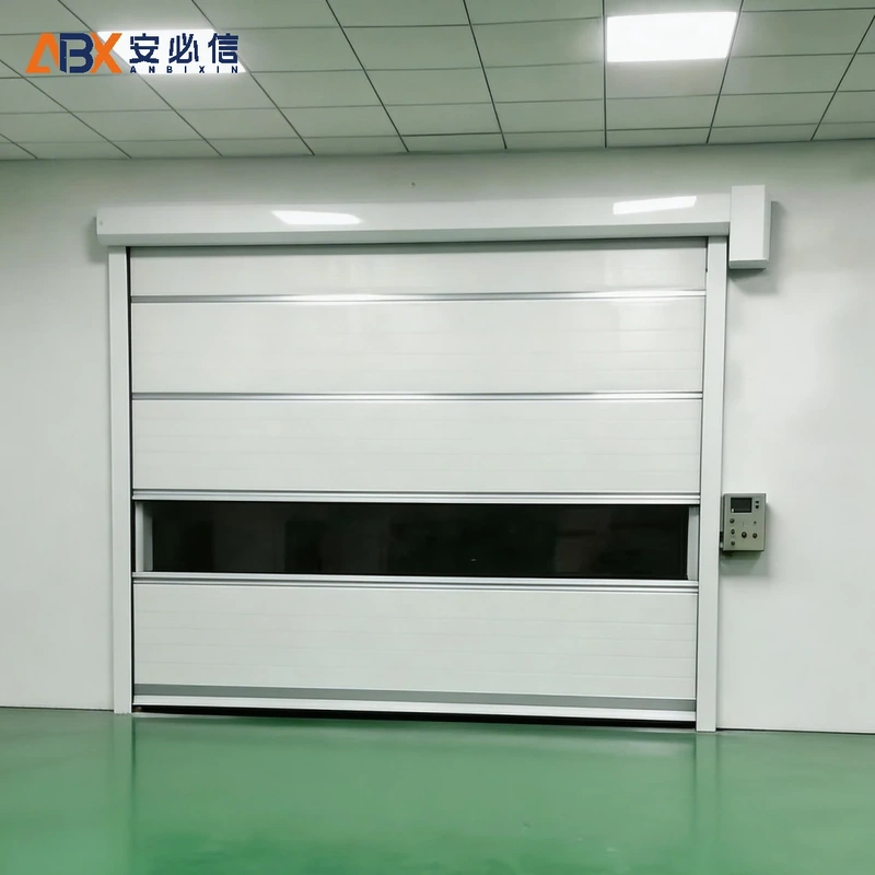 梅州市工业快速门